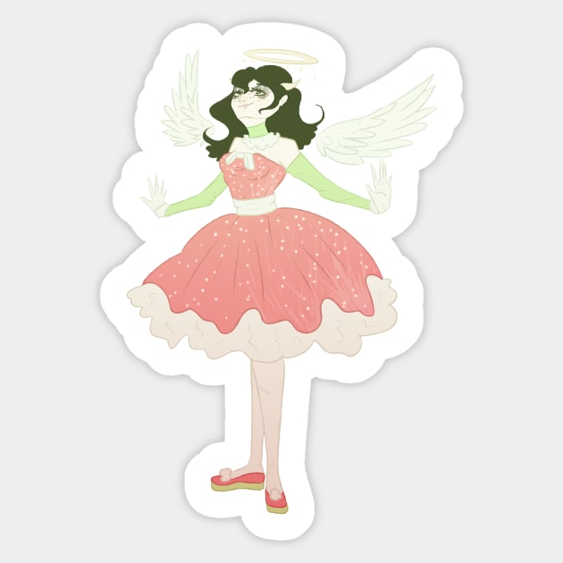 NEW YEAR ALICE Sticker by Anvi_Afer